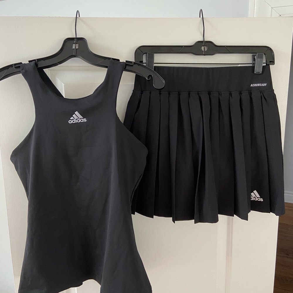 Women’s Tennis Adidas Top and Skirt